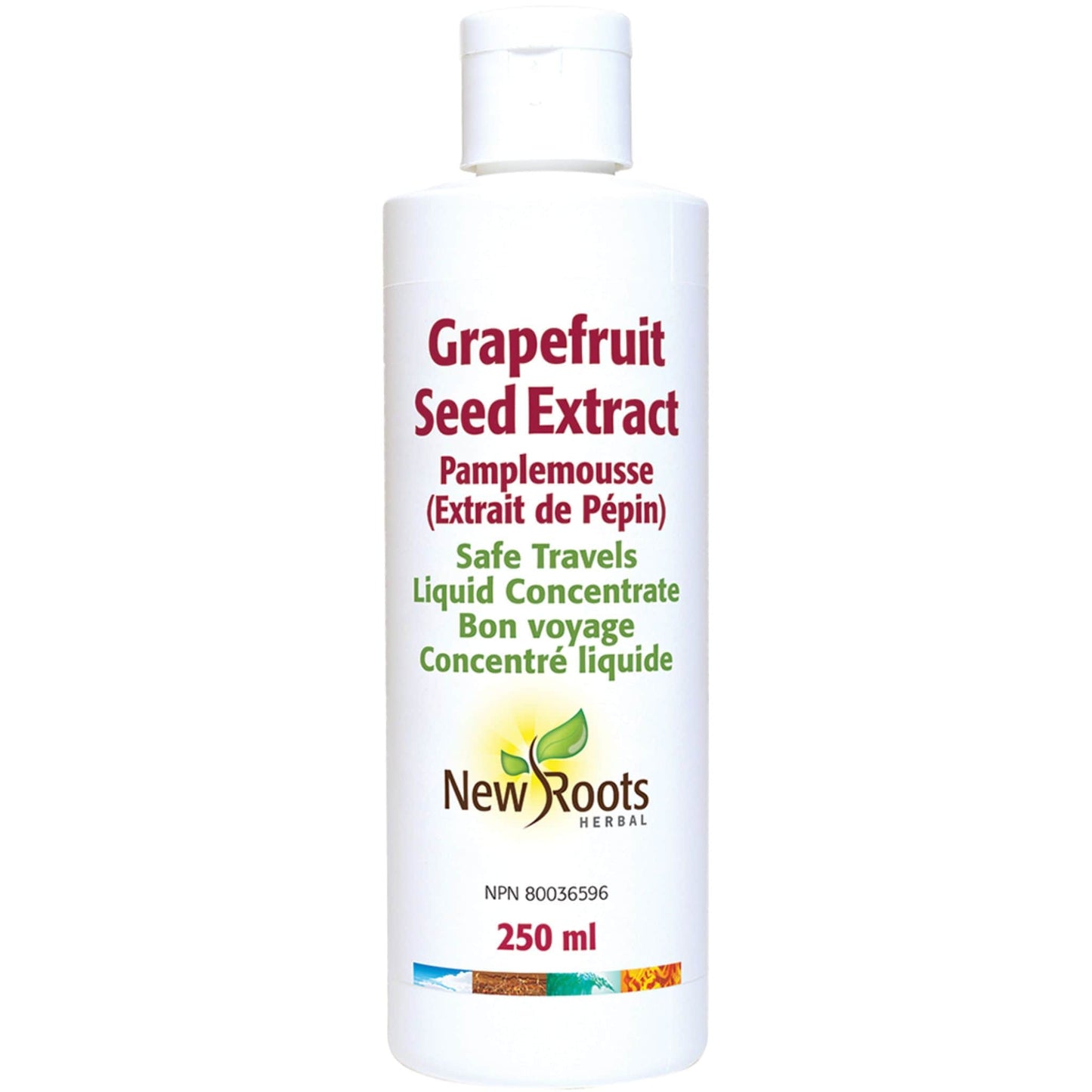 250 mL | New Roots Herbal Grapefruit Seed Extract