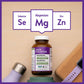 30 Tablets | New Chapter Magnesium Plus Senenium and Zinc Infographic