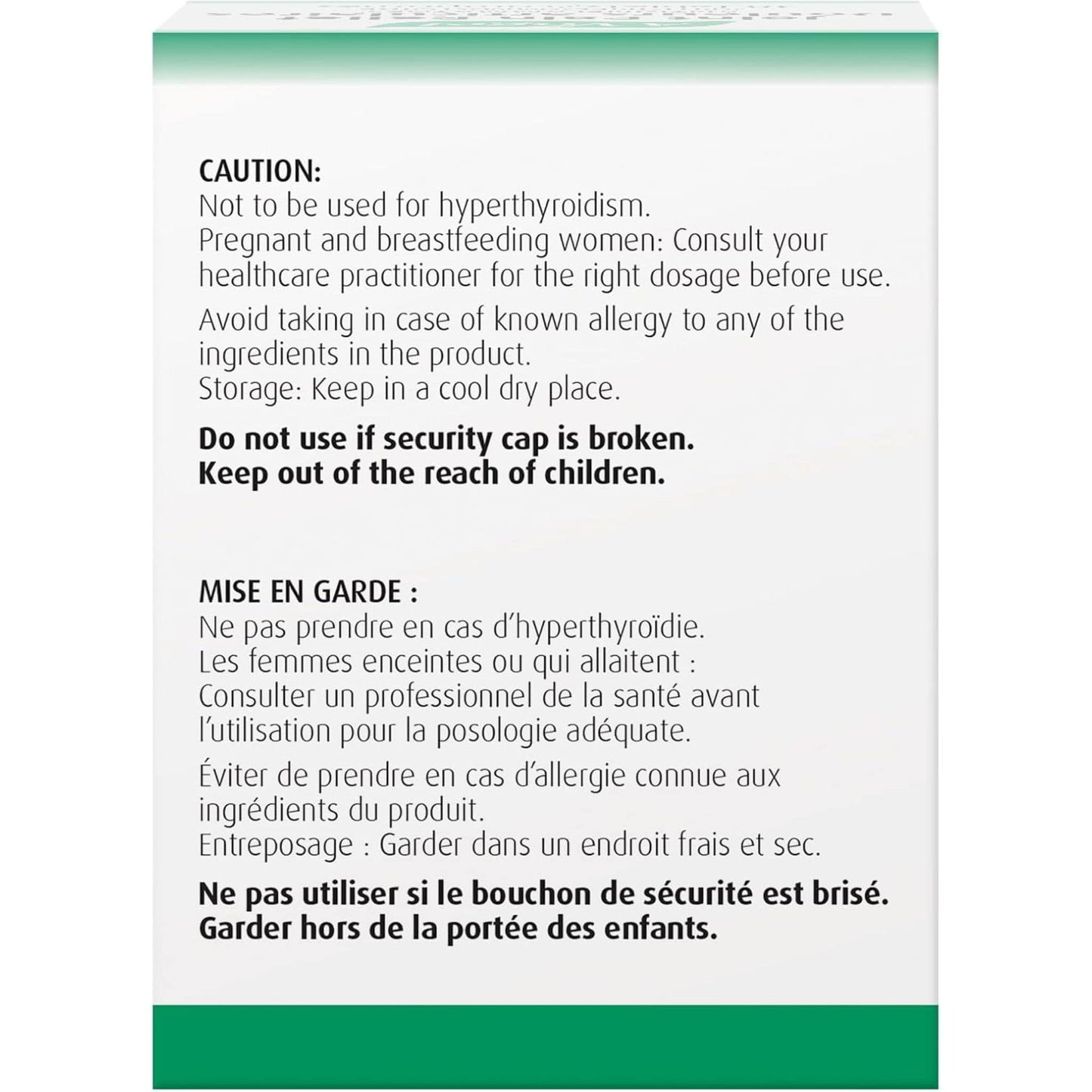 150 Tablets | A.Vogel Thyroid Support