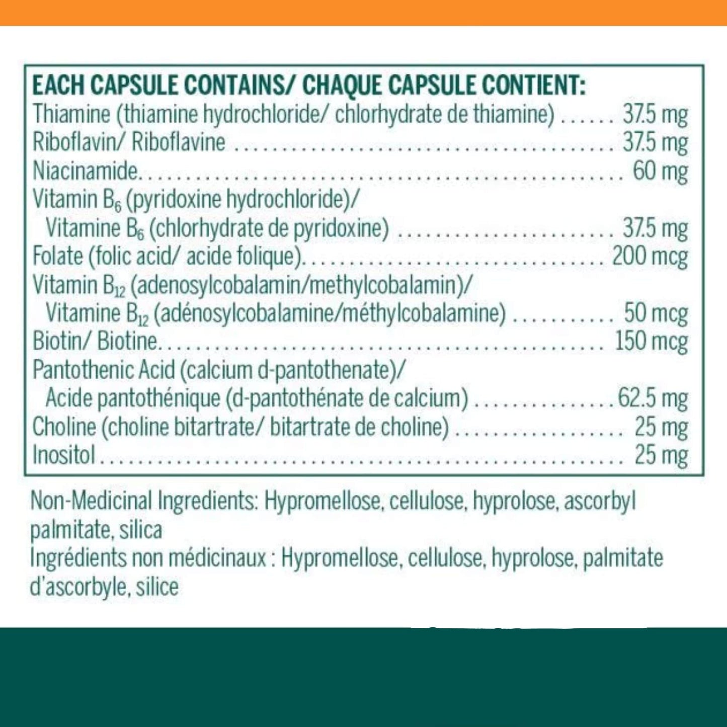 180 Vegetarian Capsules | Genestra Brands Orti B