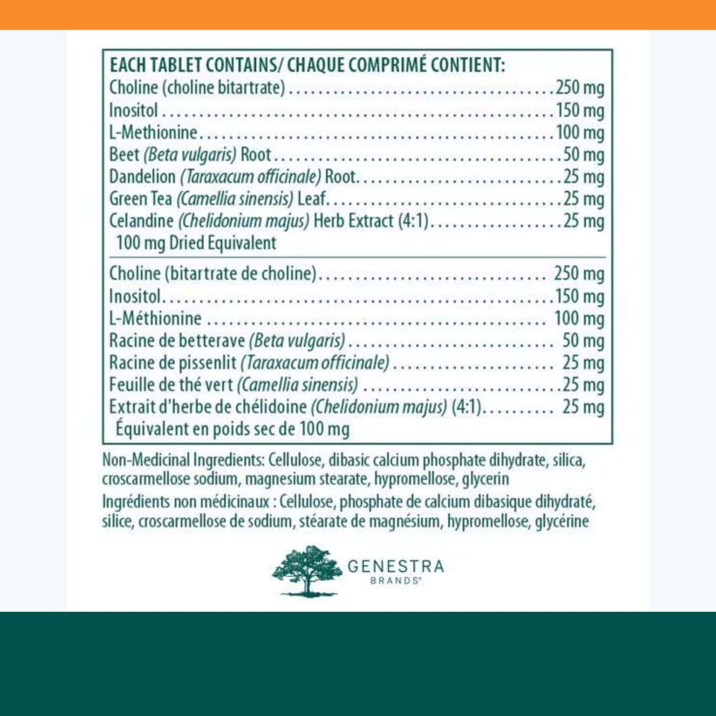 90 Tablets | Genestra Brands Ichol