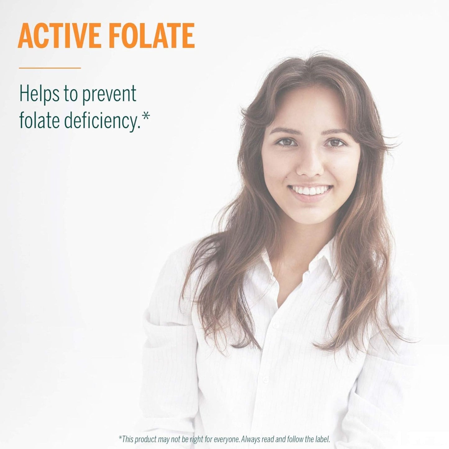 90 Vegetarian Capsules | Genestra Brands Active Folate 1000