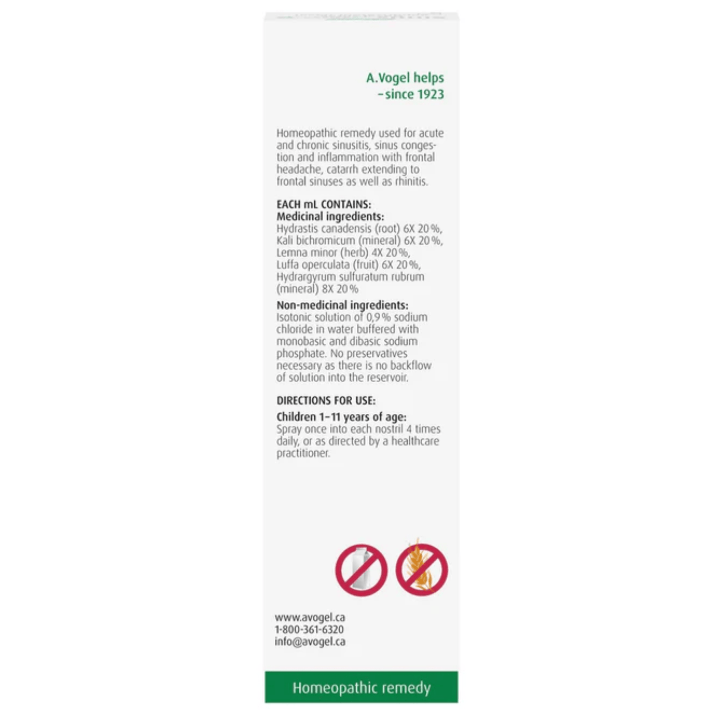 20ml | A.Vogel Sinus Junior Spray