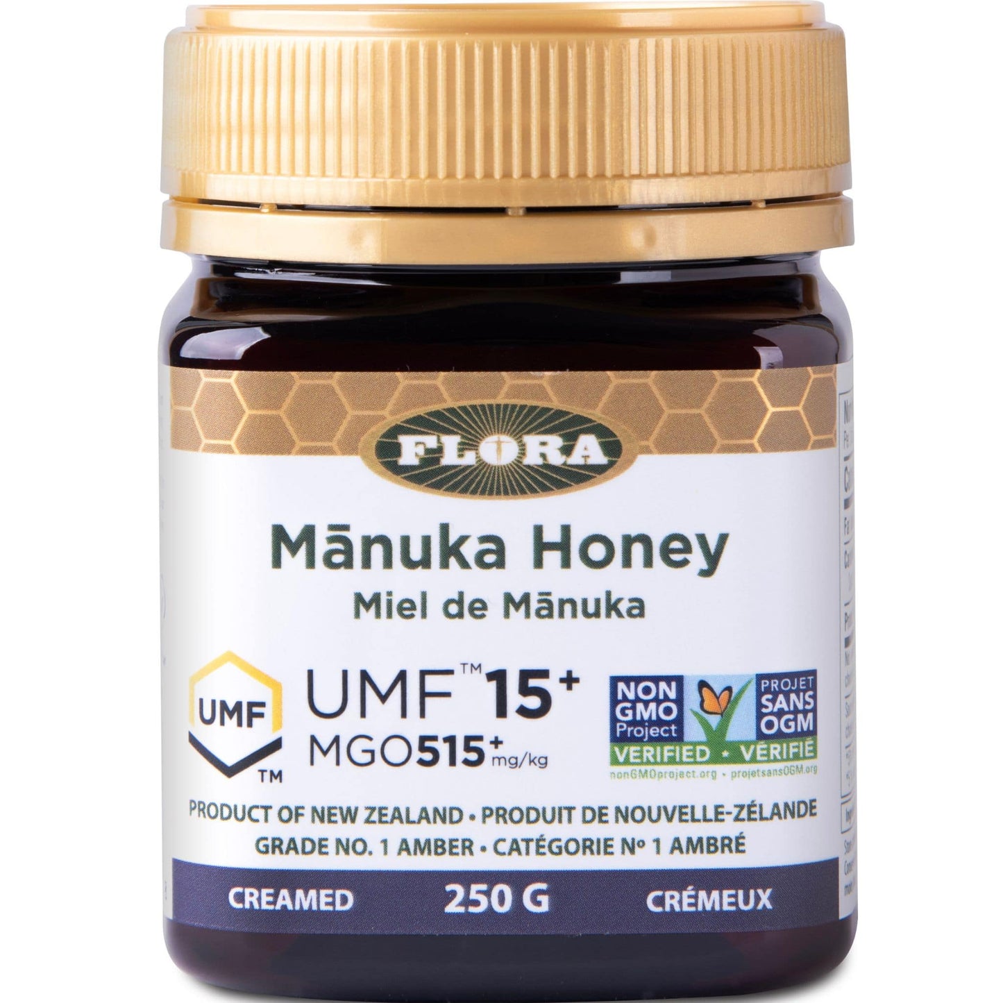 250 g | Flora Manuka Honey UMF 15+ MGO 515+