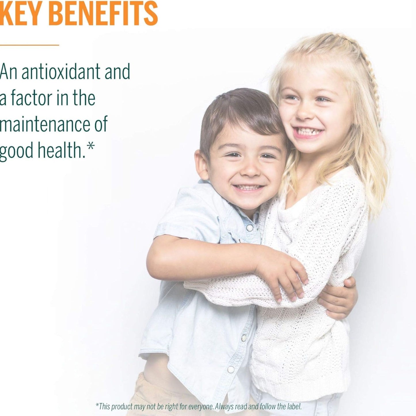 Natural Papaya and Orange Flavour, 100 Chewable Tablets | Genestra Brands Children's Chewable Vitamins