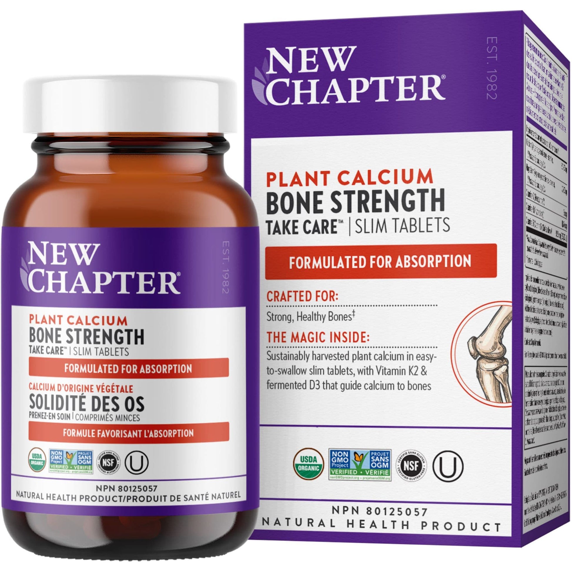 120 Tablets | New Chapter Bone Strength Take Care