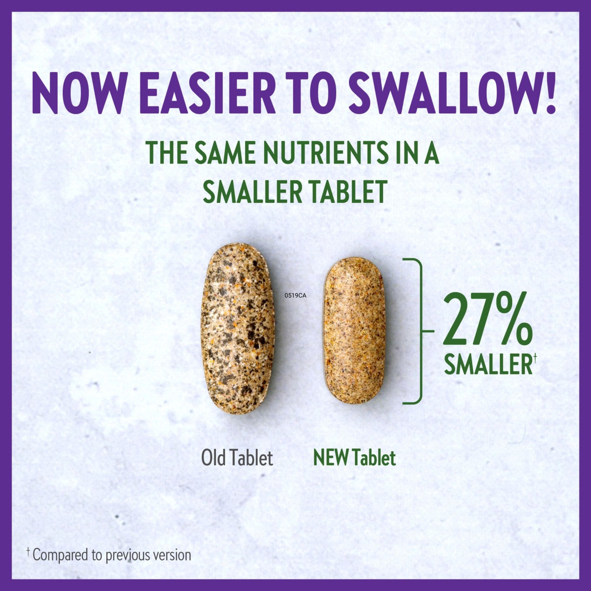30 Tablets | New Chapter One Daily Every Woman's Multivitamin