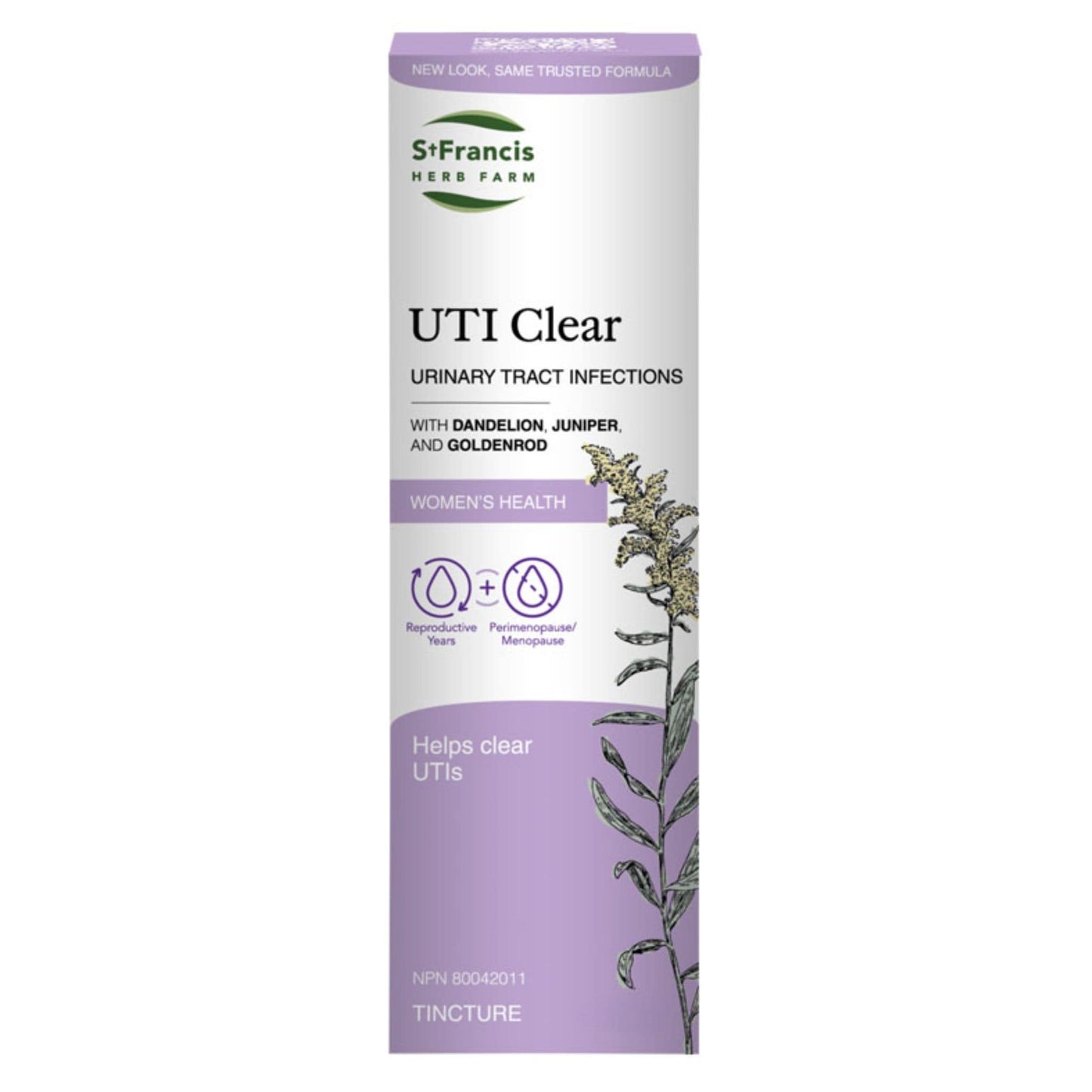 St.Francis UTI Clear, Helps Clear UTIs, 50ml
