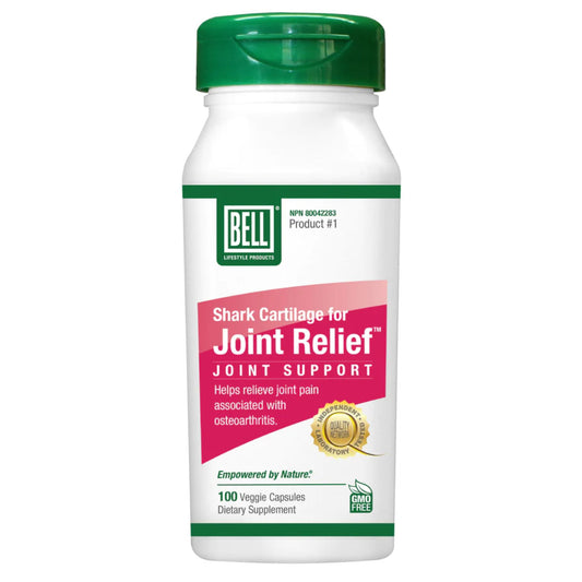 100 Capsules | Bell Shark Cartilage for Joint Relief