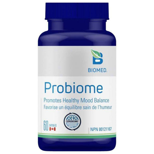 Biomed Probiome, Promotes Healthy Mood Balance, 60 Vegetable Capsules