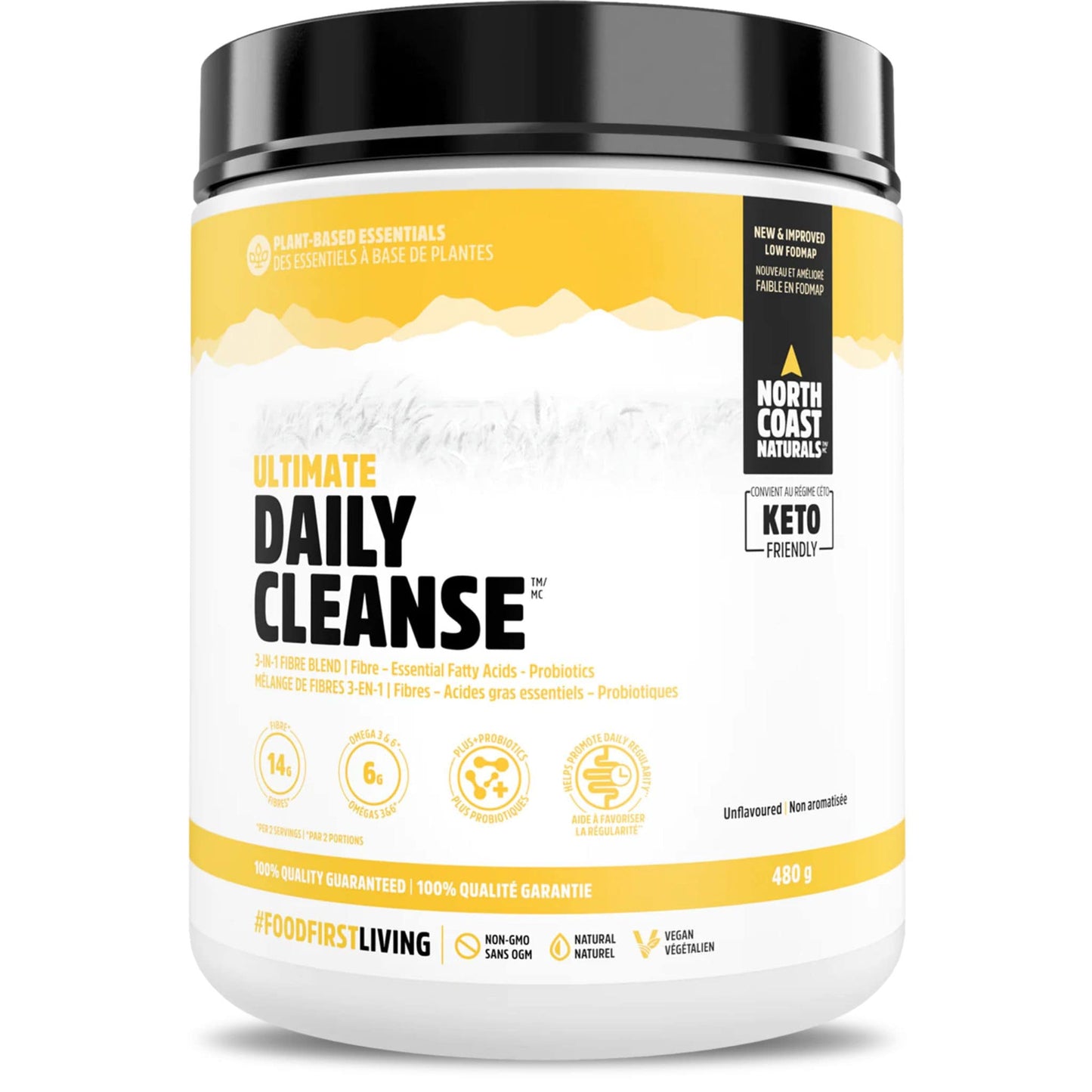 480g | North Coast Naturals Ultimate Daily Cleanse