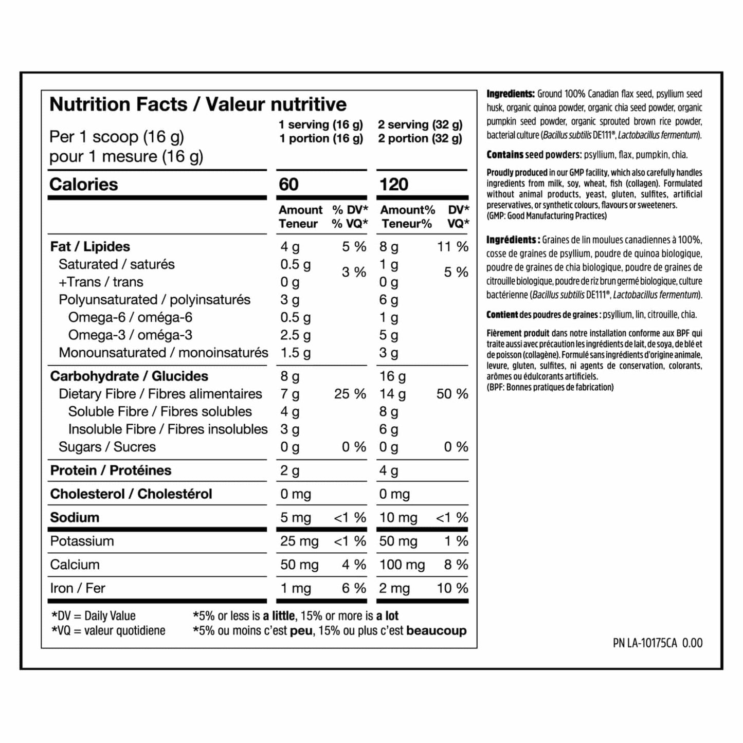 480g | North Coast Naturals Ultimate Daily Cleanse