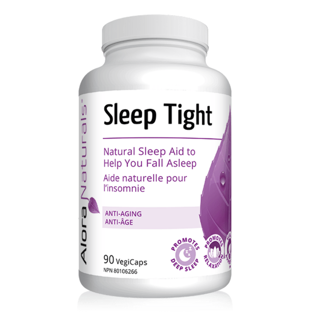 90 vegetable capsules | Alora Naturals Sleep Tight