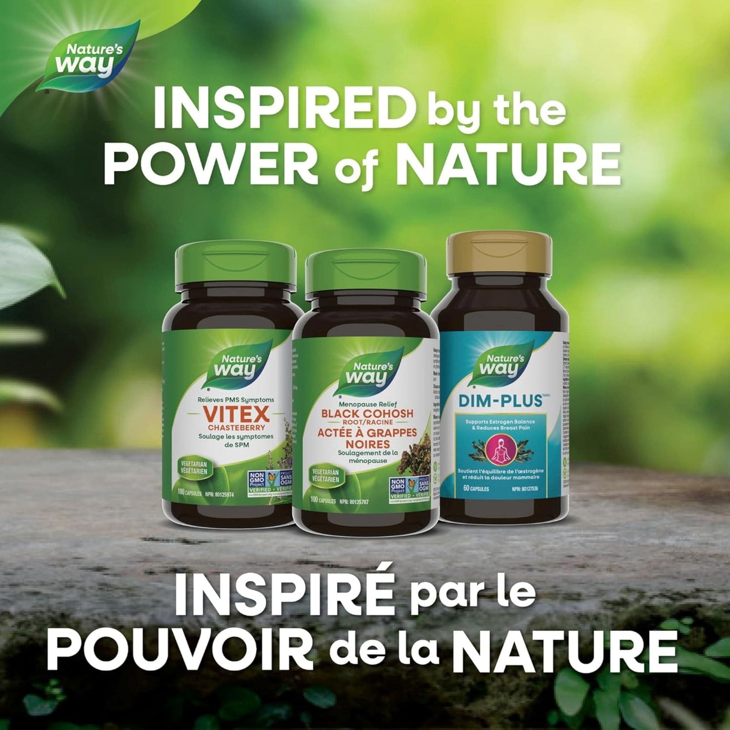 100 Vegetarian Capsules | Nature's Way Black Cohosh Root