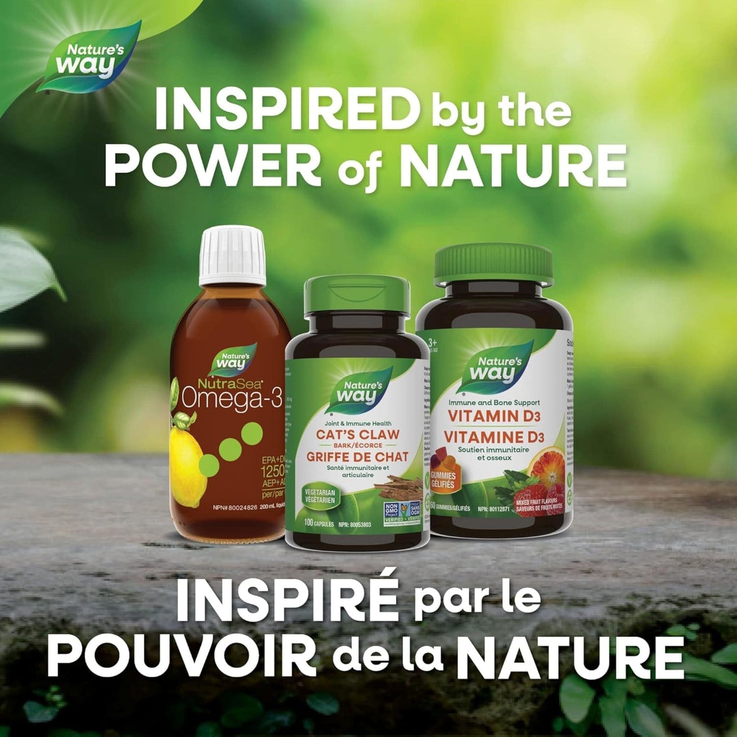 100 Vegetarian Capsules | Nature's Way Cat's Claw Bark