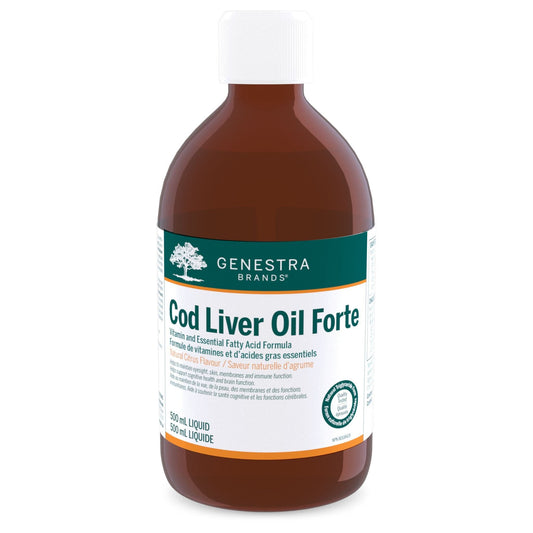 500ml | Genestra Cod Liver Oil 500ml
