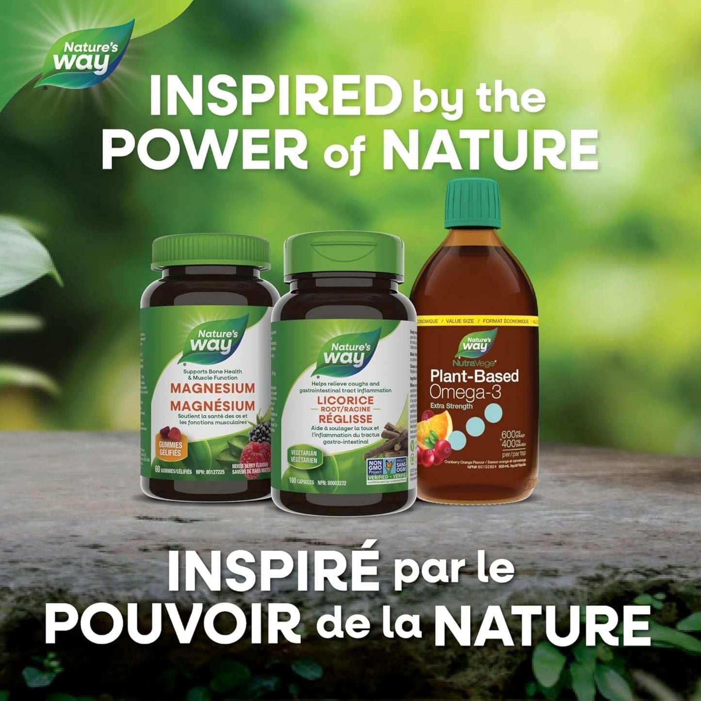 100 Vegetable Capsules | Nature's Way Licorice Root