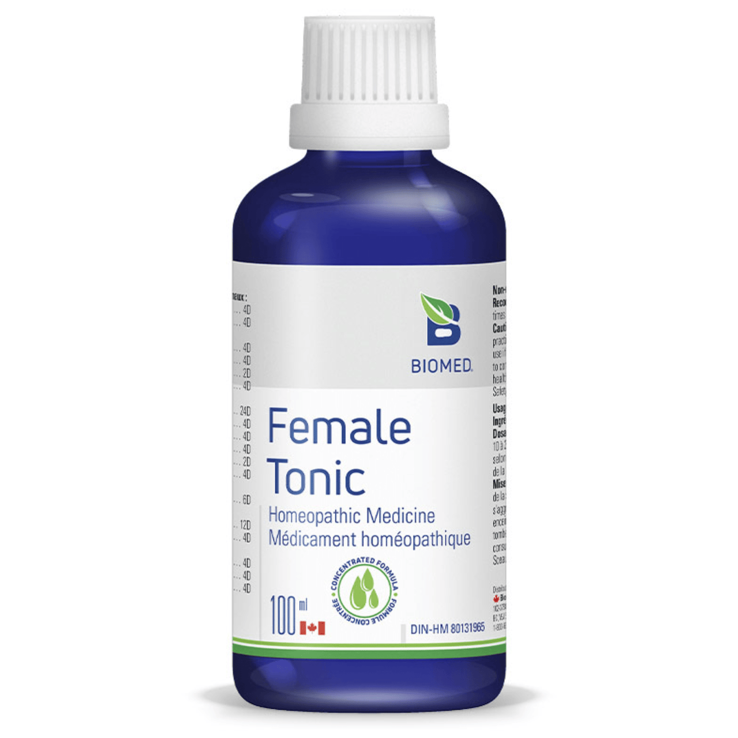 100ml Unflavoured | Biomed Female Tonic