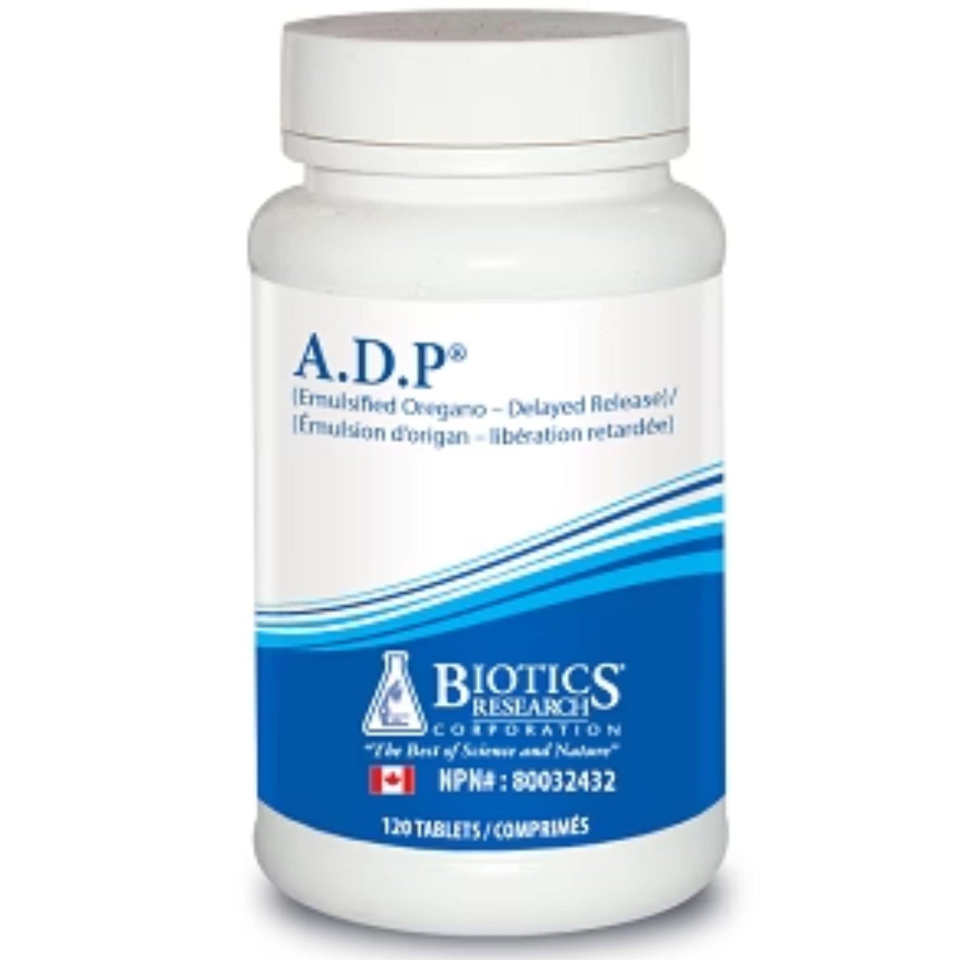 120 Tablets | Biotics Research ADP, Anti-Dysbiosis Product
