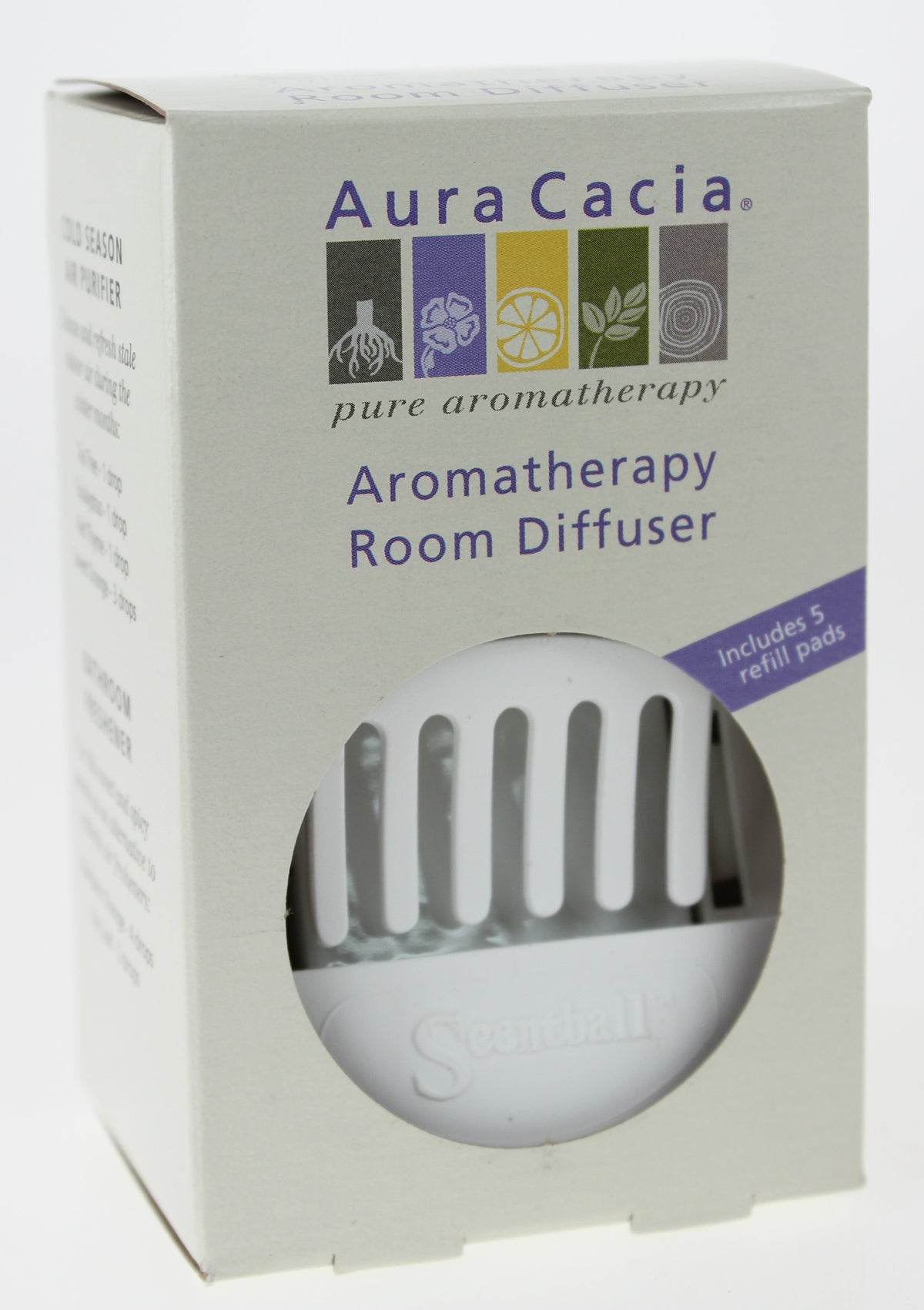 Aura Cacia Essential Oil Diffusers Room Diffuser 1 Unit