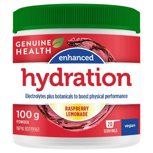 Genuine Health Enhanced Hydration Powder