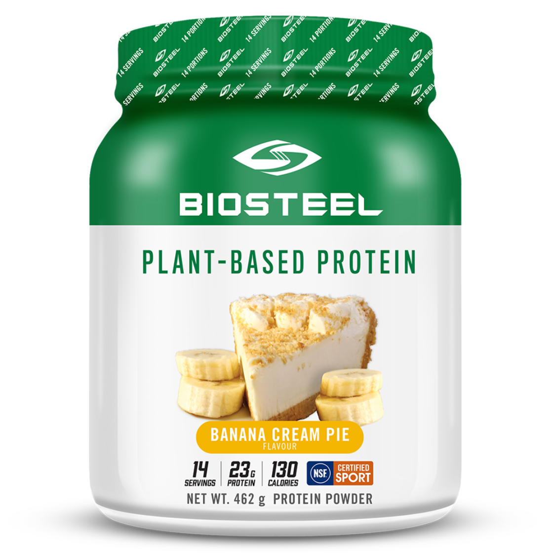 BioSteel Plant-Based Protein - Banana Crème Pie 462g