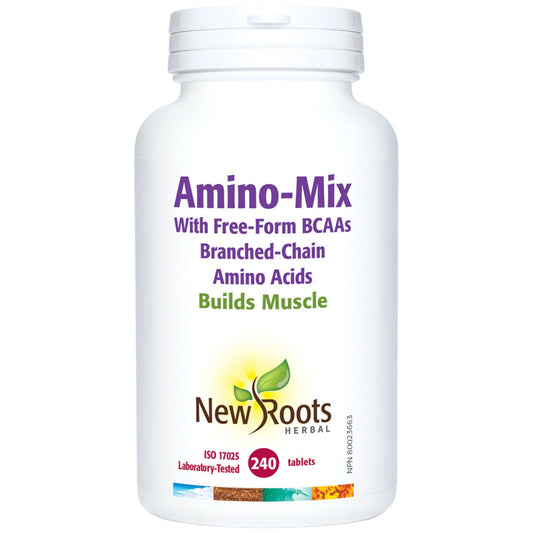 New Roots Amino-Mix 850mg, 240 Tablets