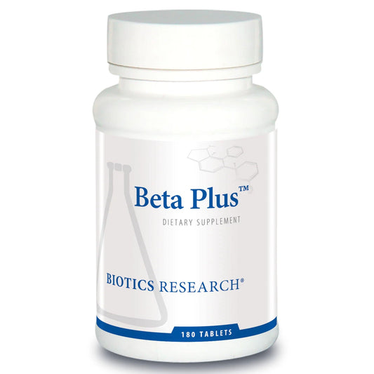 180 Tablets | Biotics Research Beta Plus
