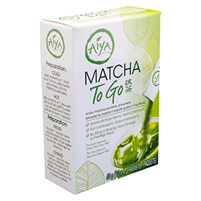 Aiya Matcha To Go Sticks