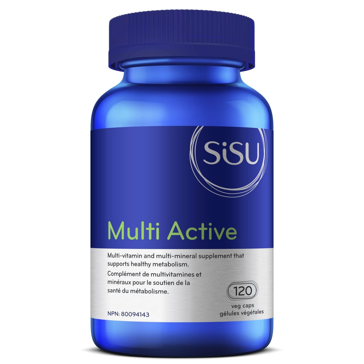 120 Vegetable Capsules | Sisu Multi Active