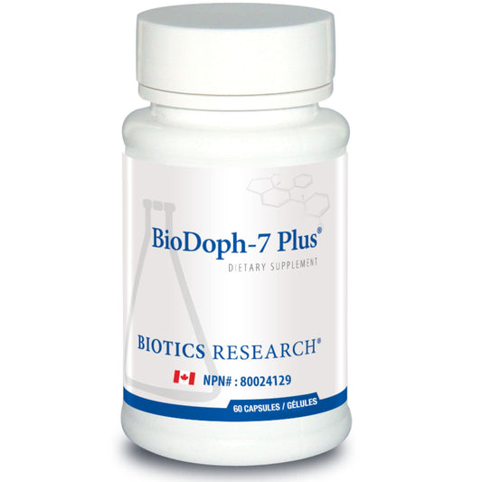 60 Capsules | Biotics Research BioDoph-7 Plus