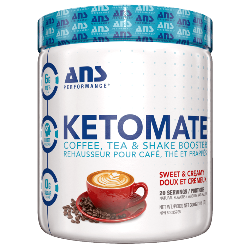ANS Performance KETOMATE Creamer Sweet & Creamy