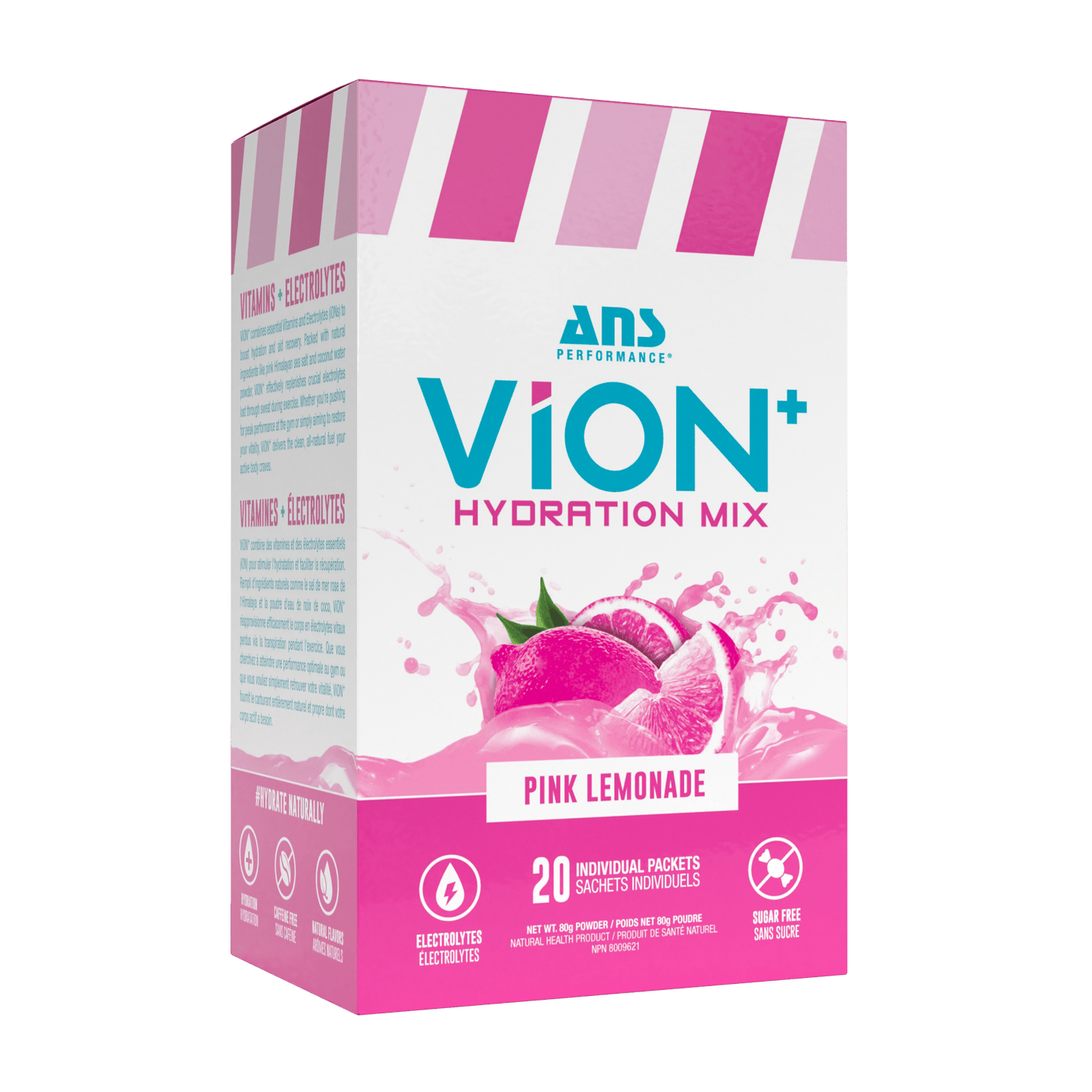 ANS Performance ViON+ Hydration Mix Pink Lemonade