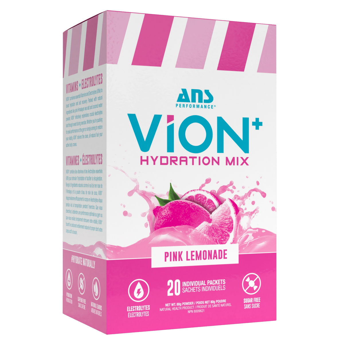 ANS Performance ViON+ Hydration Mix Pink Lemonade