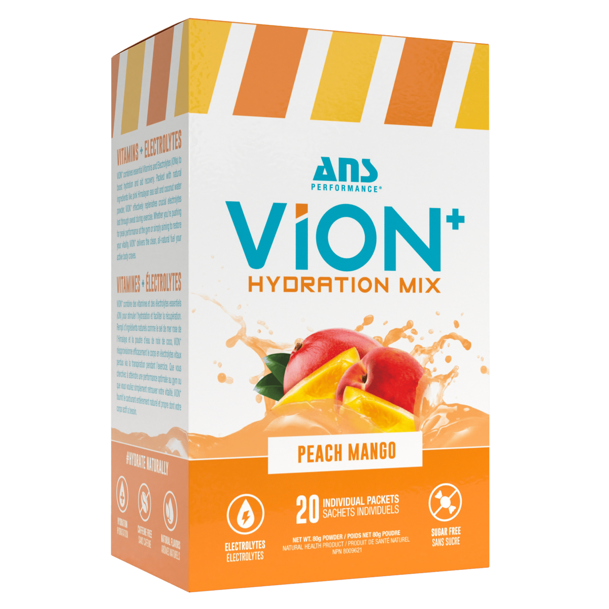 ANS Performance ViON+ Hydration Mix Peach Mango