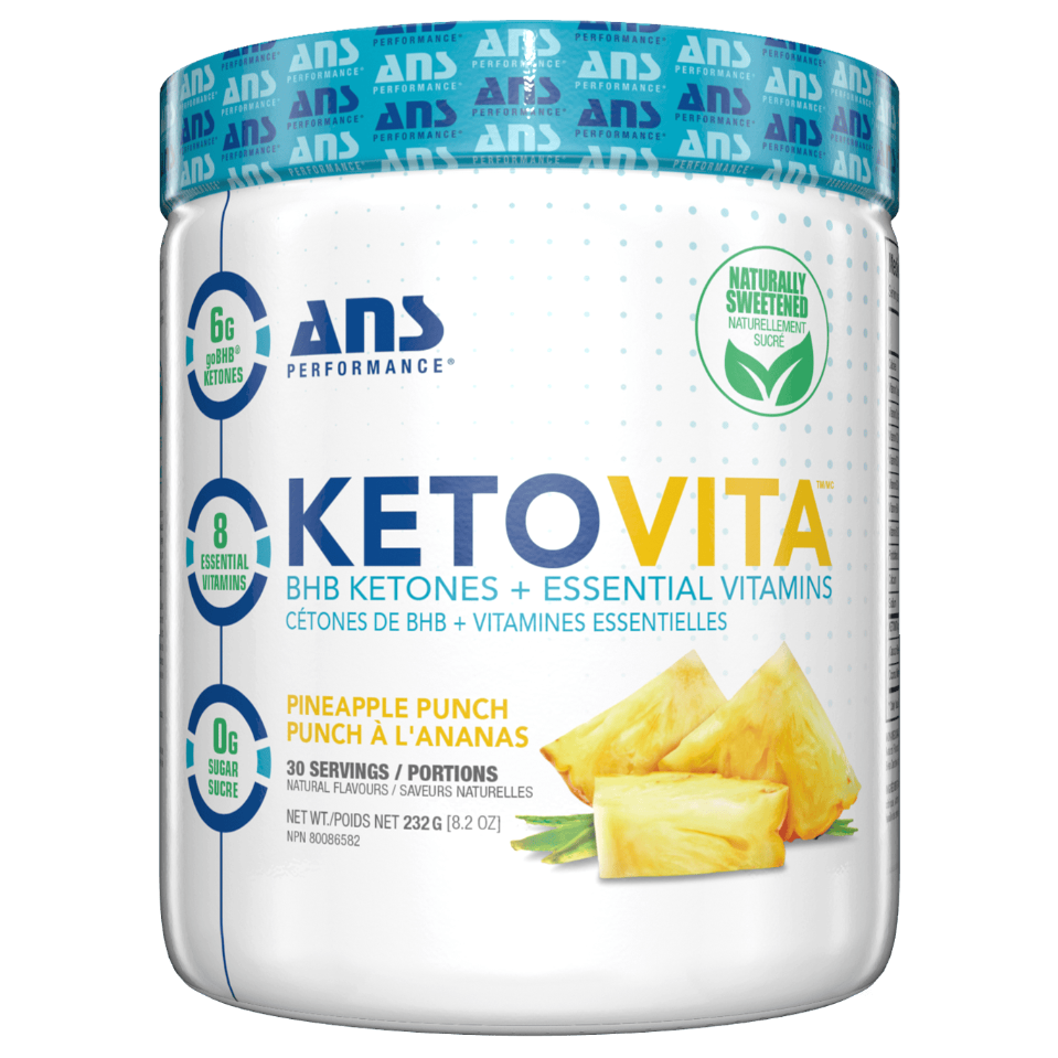 ANS Performance KETOVITA Pineapple Punch