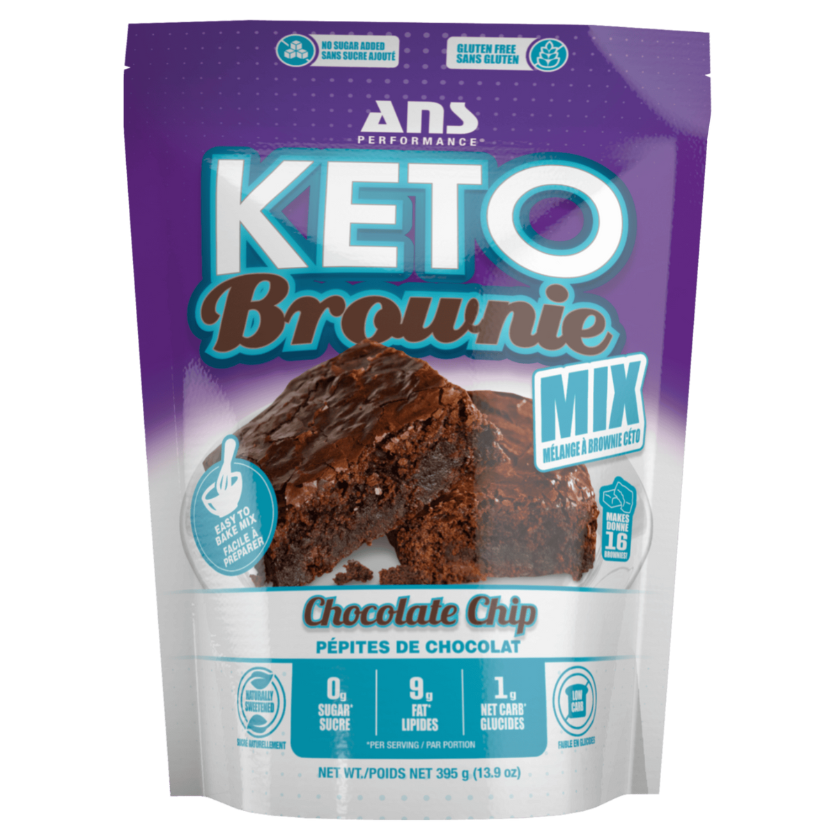 ANS Performance KETO Brownie Mix