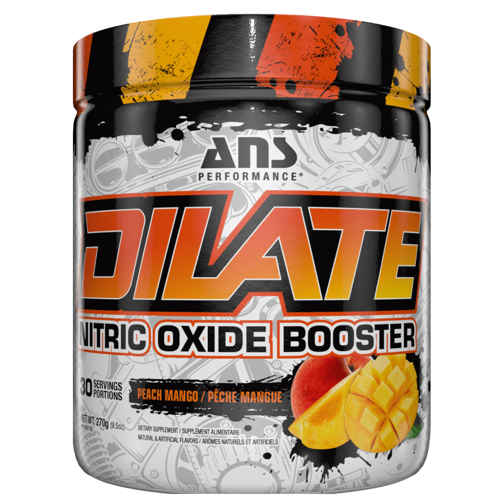 ANS Performance DILATE Nitric Oxide Peach Mango