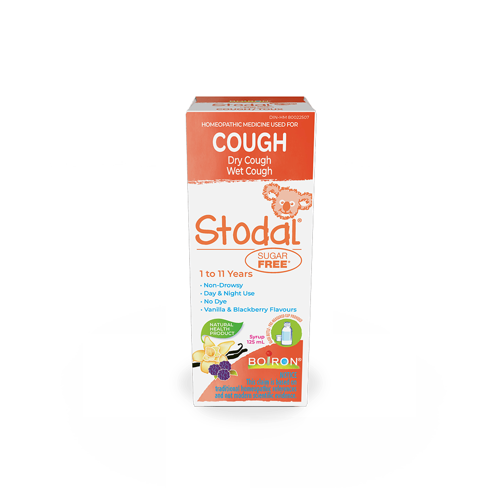 Boiron Stodal Children's Cough Syrup Sugar Free
