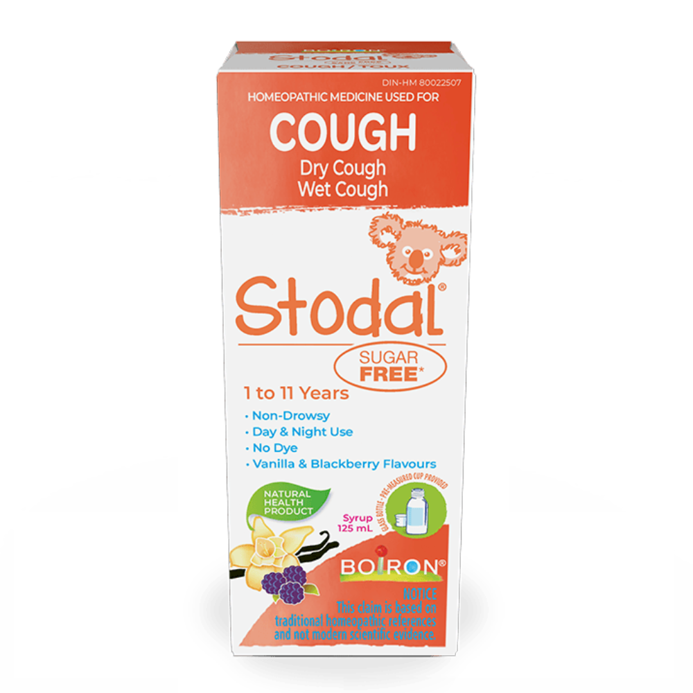 Boiron Stodal Children's Cough Syrup Sugar Free