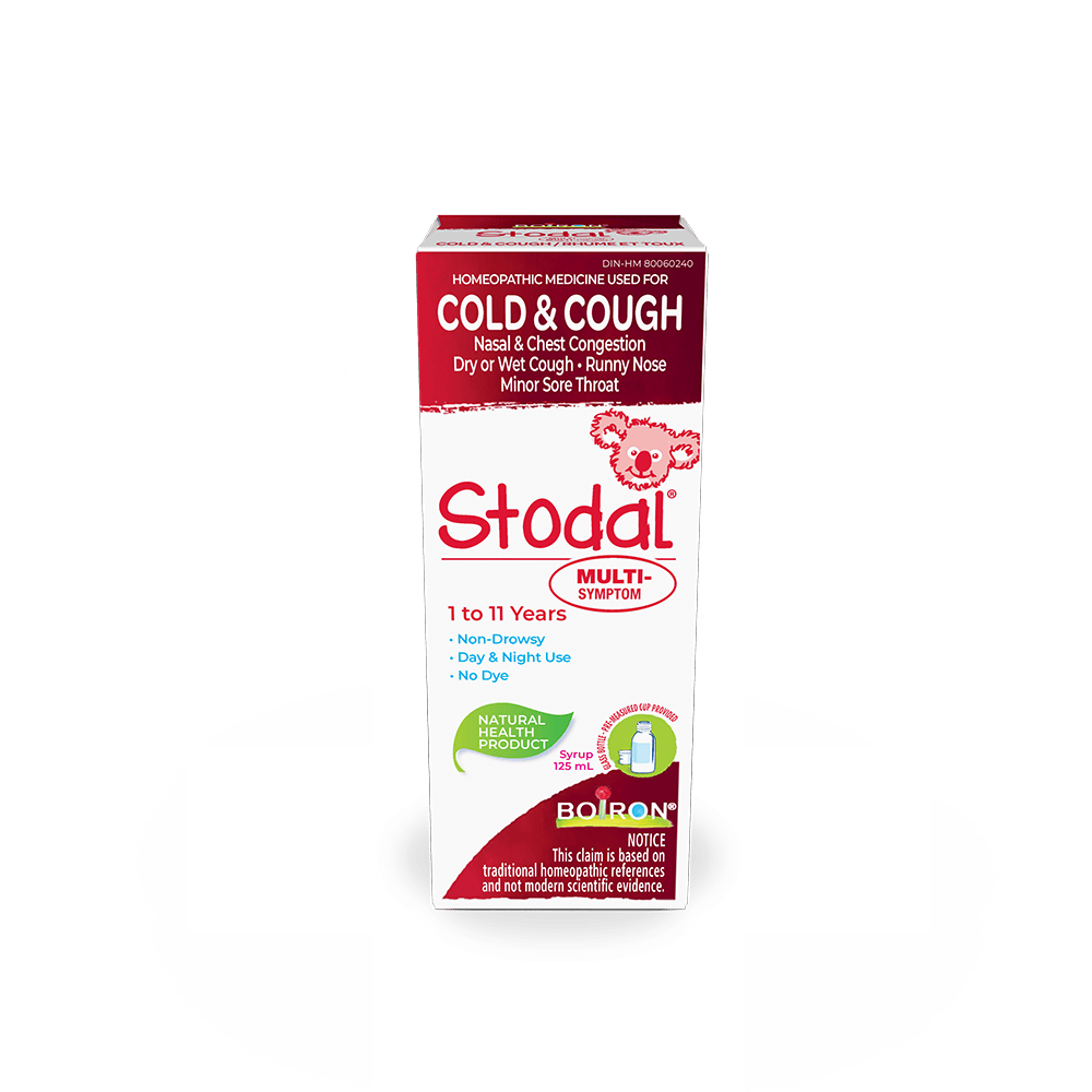 Boiron Stodal Children's Cold and Cough Syrup