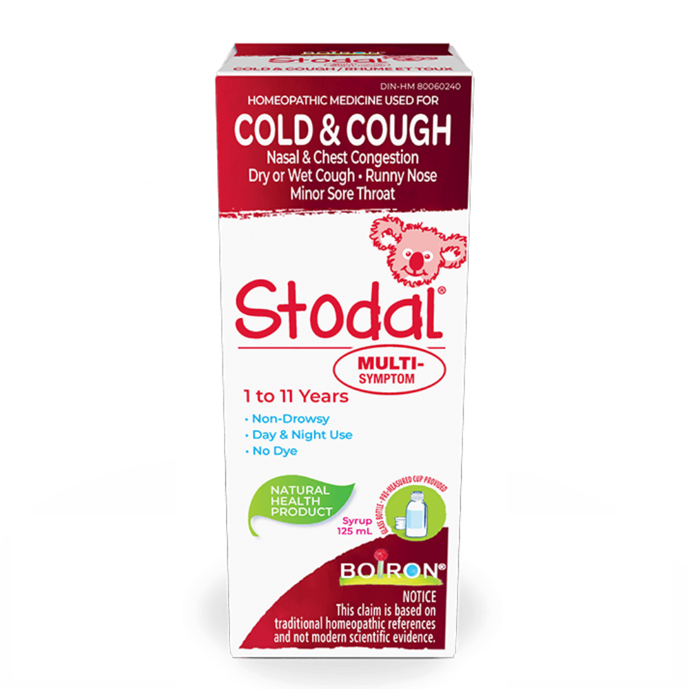 Boiron Stodal Children's Cold and Cough Syrup