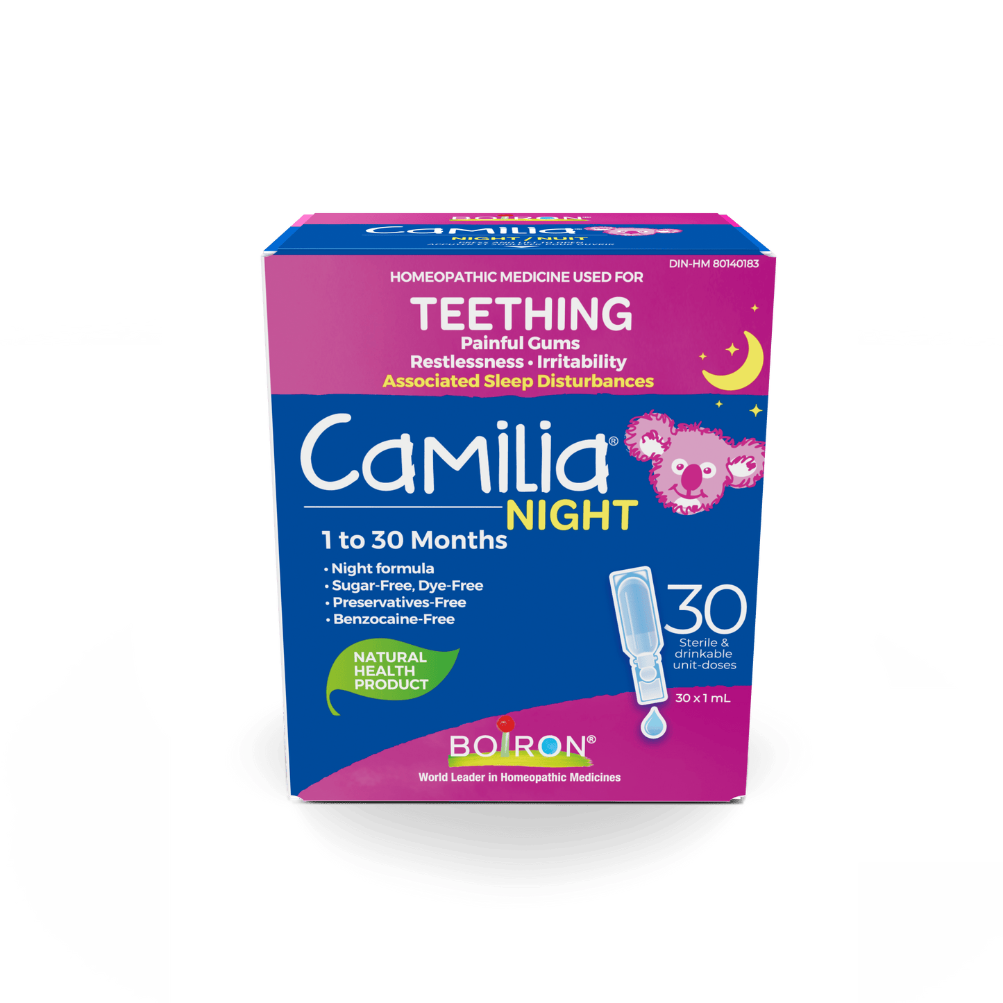Boiron Camilia Night