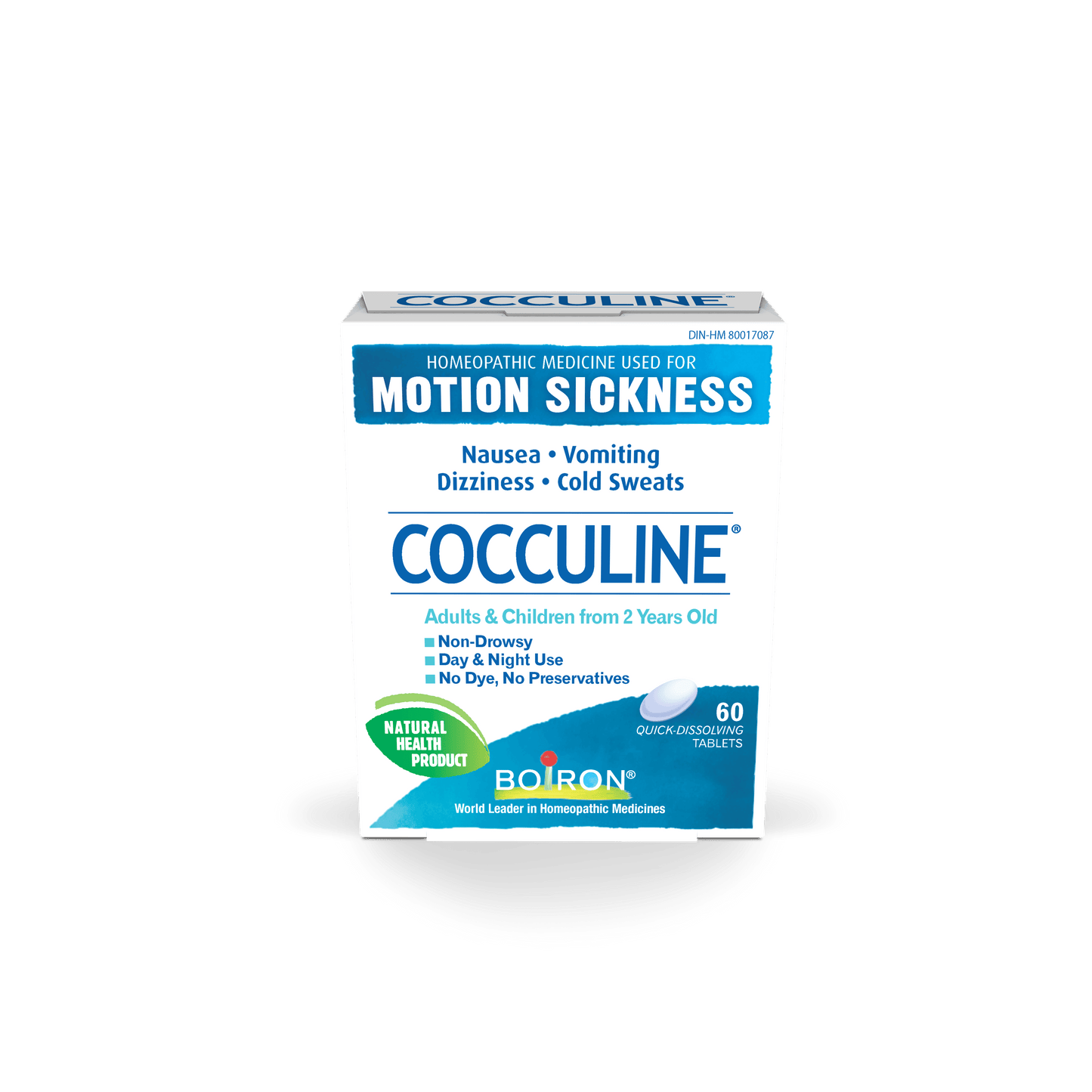 Boiron Cocculine