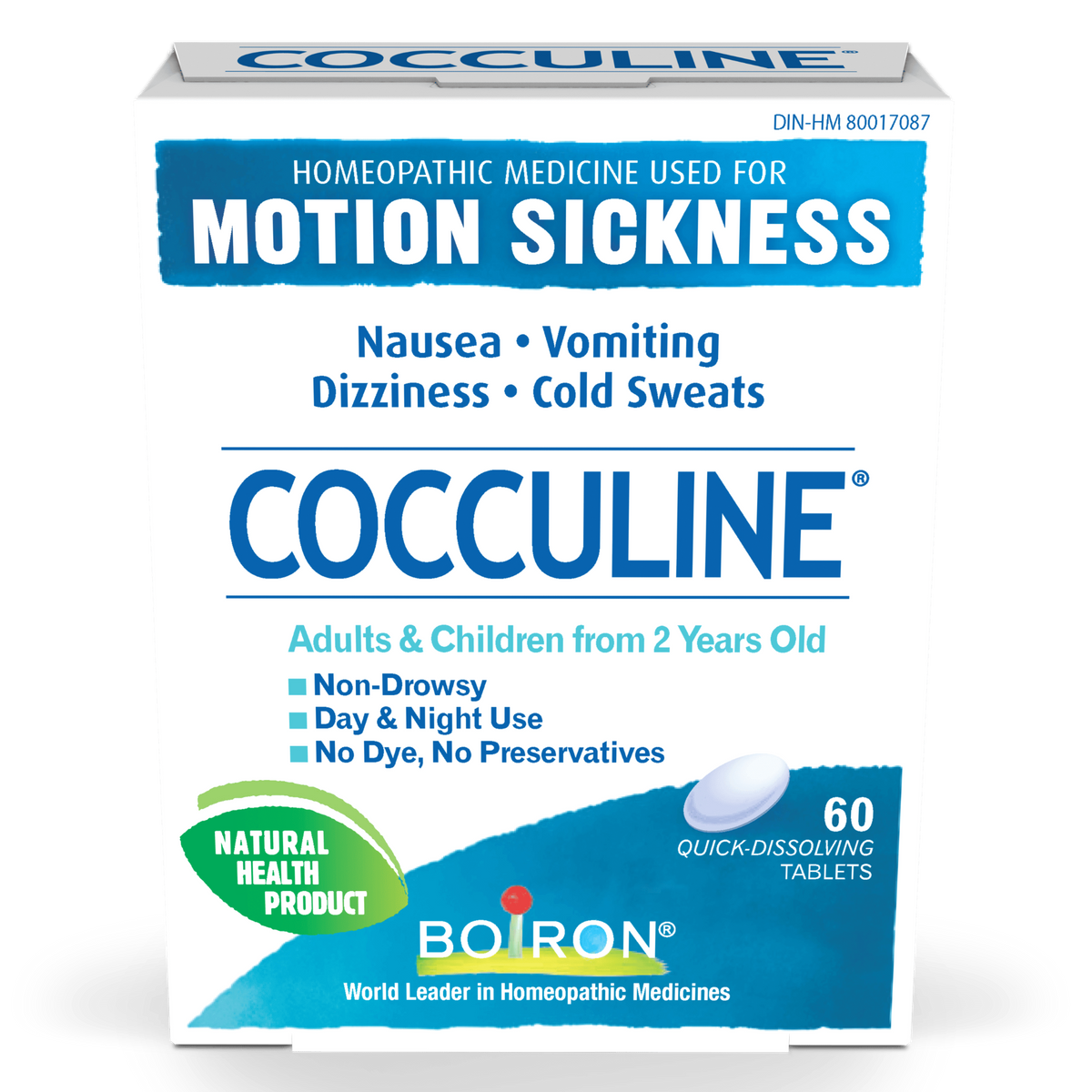 60 Tablets | Boiron Cocculine
