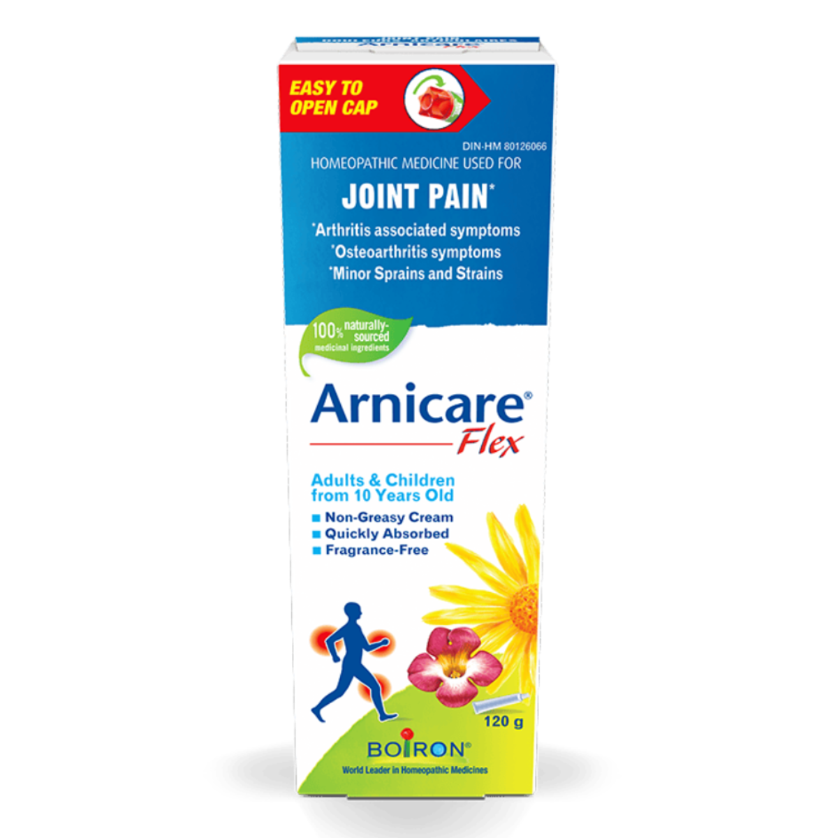 120g | Boiron Arnicare Flex for Joint Pain