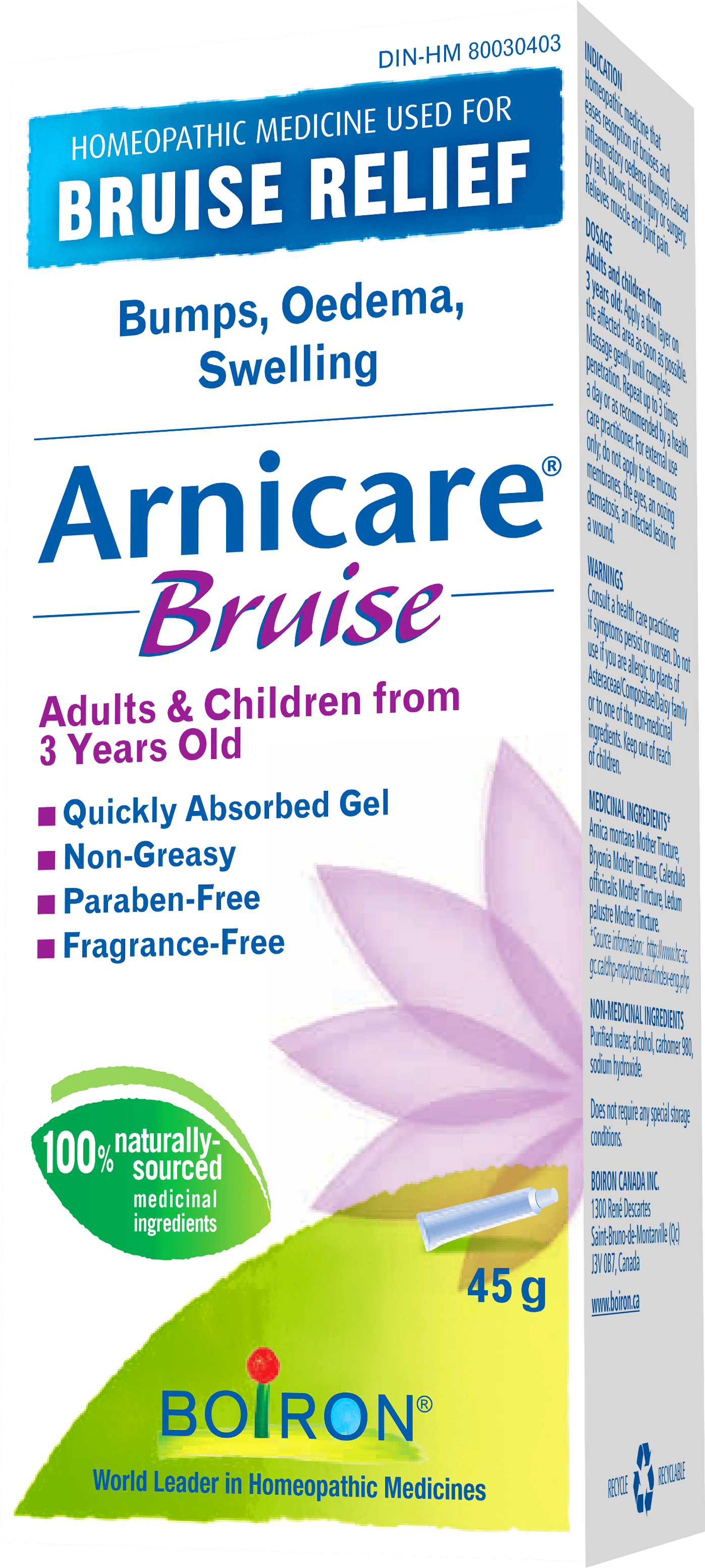 Boiron Arnicare Bruise Gel