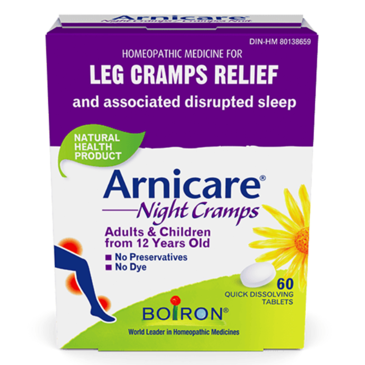 Boiron Arnicare Night Cramps