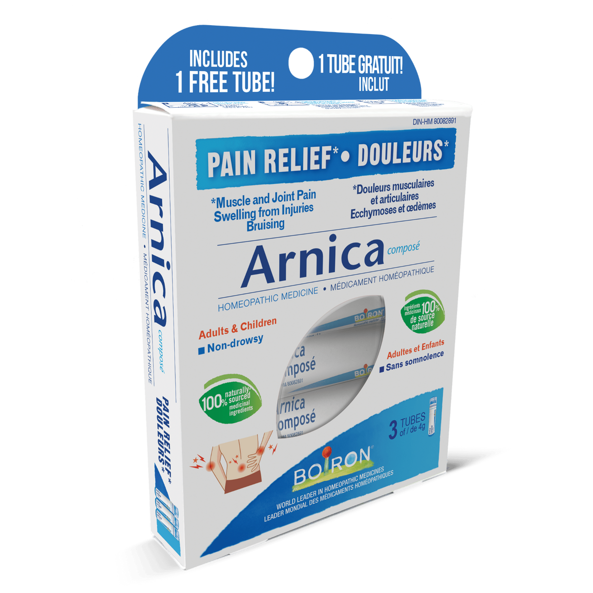 Boiron Arnica Compose Blister Pack
