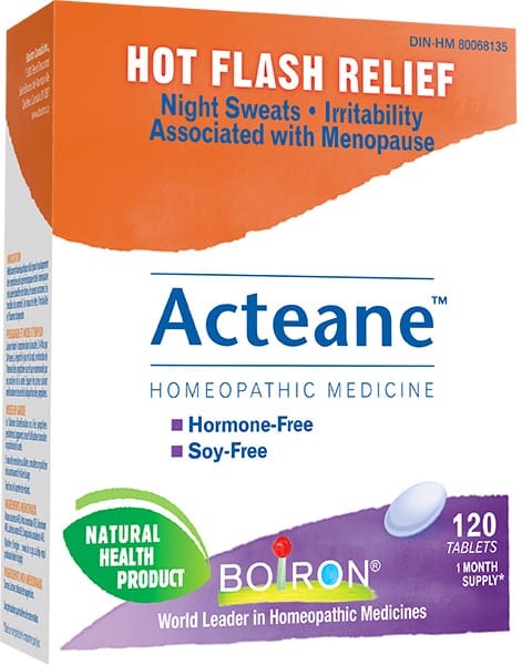 Boiron Acteane